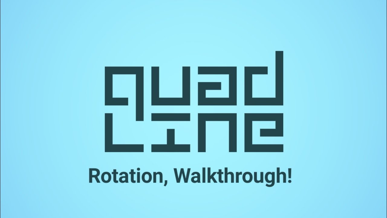 Quadline Gameplay - Rotation, Walkthrough!