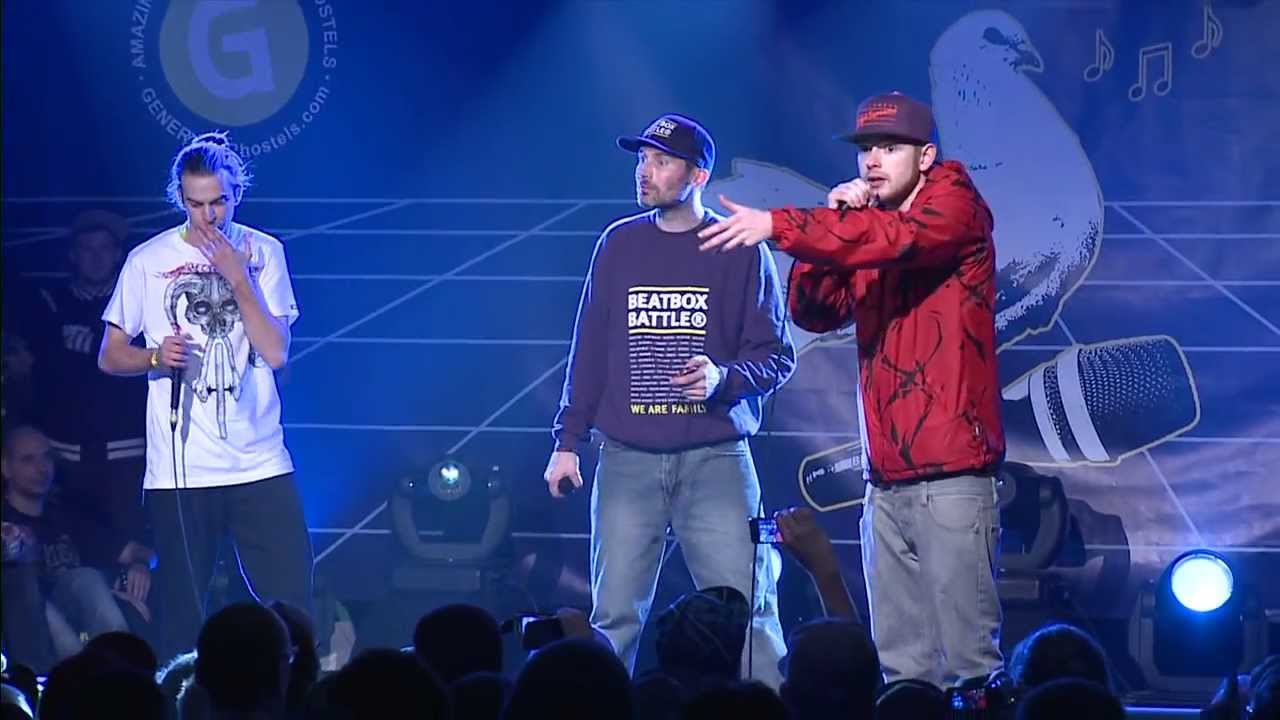 Skiller vs Reeps One - 1/2 Final - 3rd Beatbox Battle World Championship