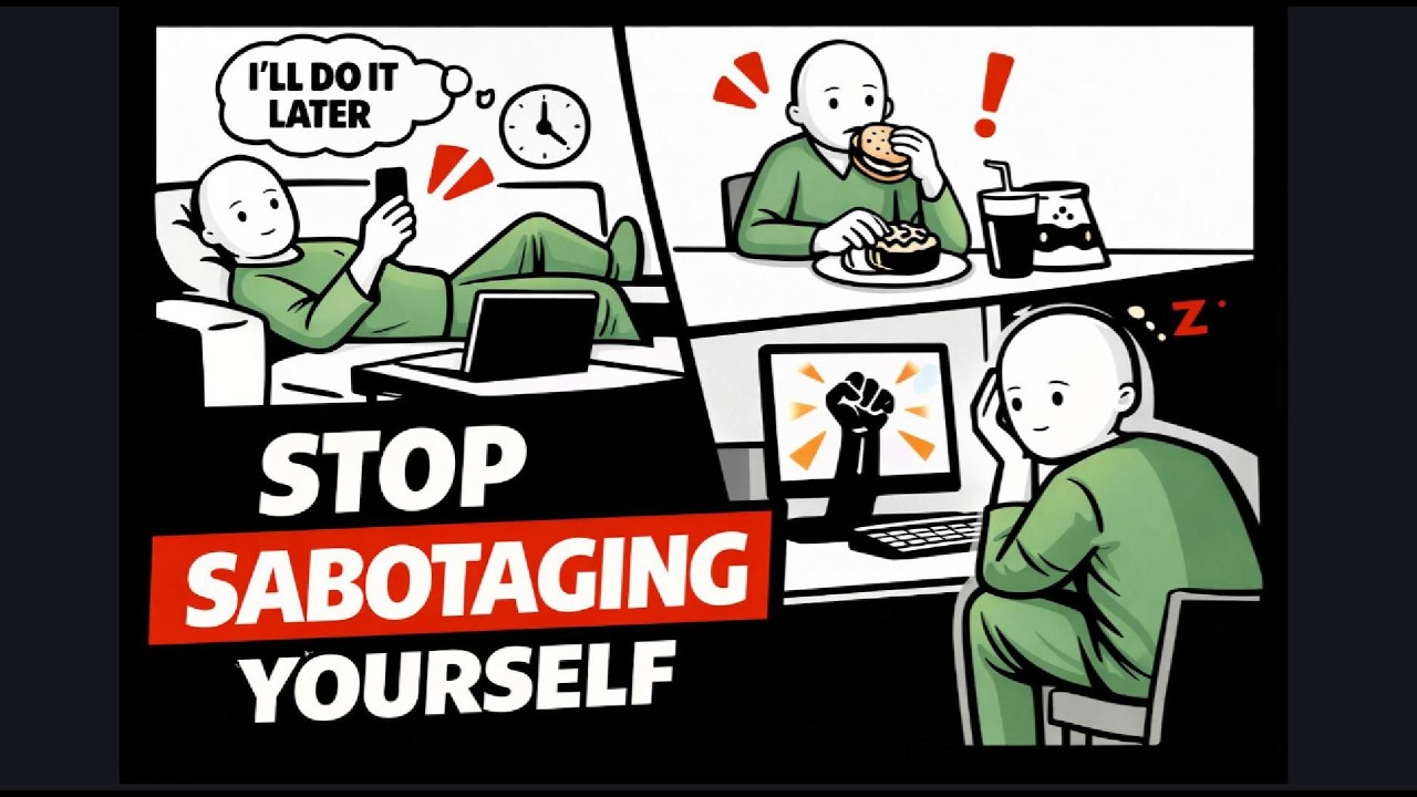 Stop sabotaging yourself