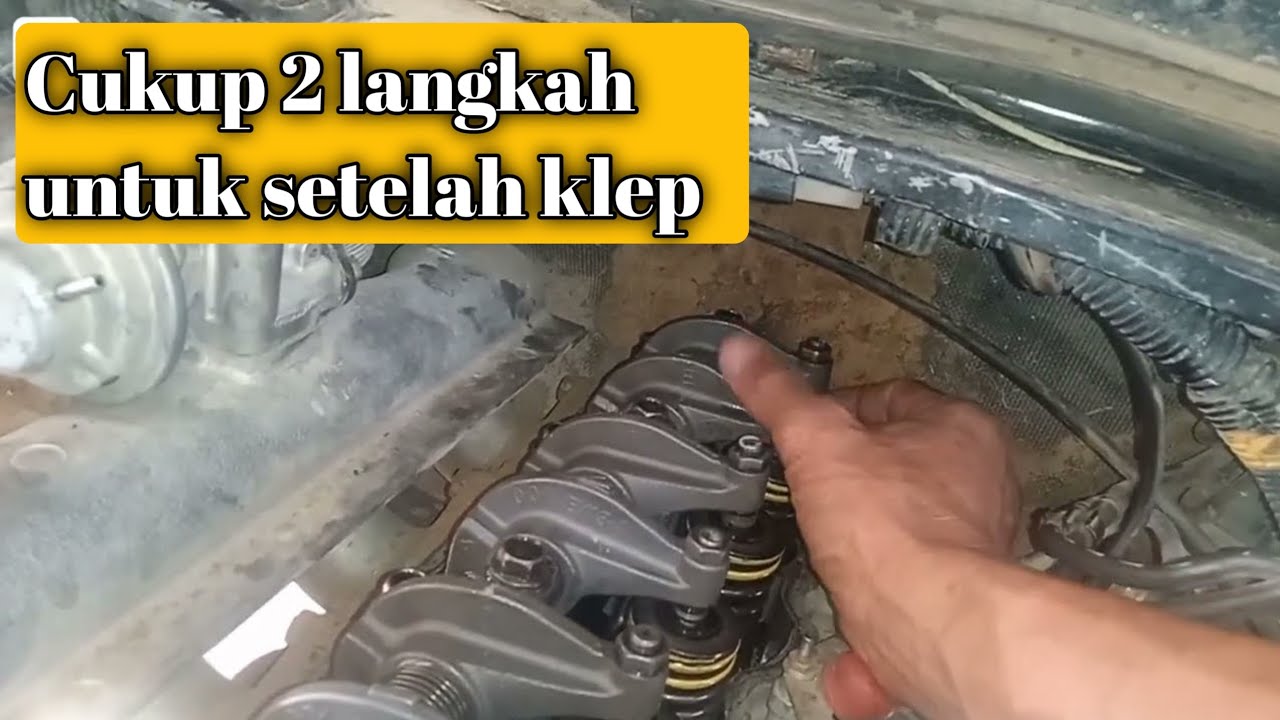 setel klep l300 diesel