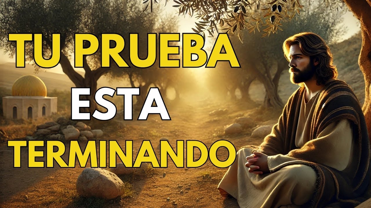 dios te dice: tu proceso, tu prueba está terminando y un milagro se está acercando / dios es mi guía