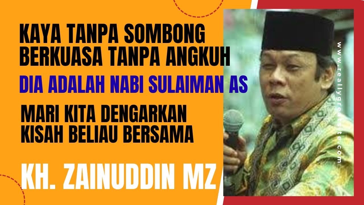 KAYA TANPA SOMBONG BERKUASA TANPA ANGKUH