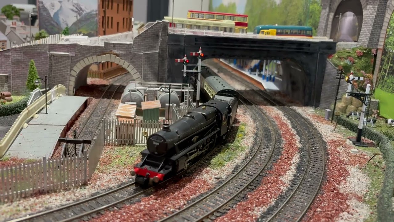 Steam train medley 00 gauge 