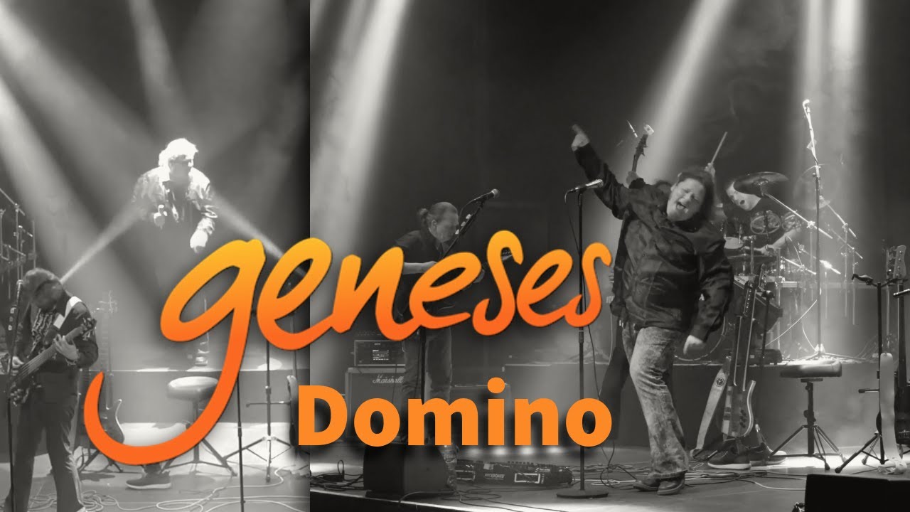 GENESES - Domino - Live 2025