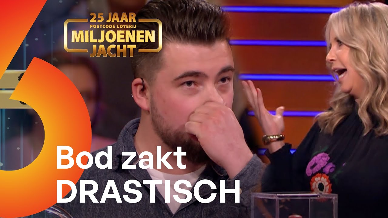 Kan hij een HUIS KOPEN en zijn STUDIESCHULD AFLOSSEN na deze finale? | Miljoenenjacht