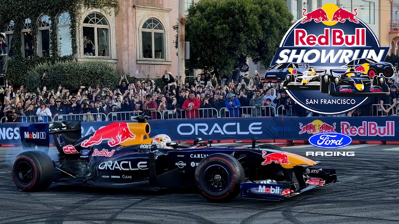 Yuki Tsunoda Redbull Showrun Highlights San Francisco #redbull #redbullracing #sanfrancisco