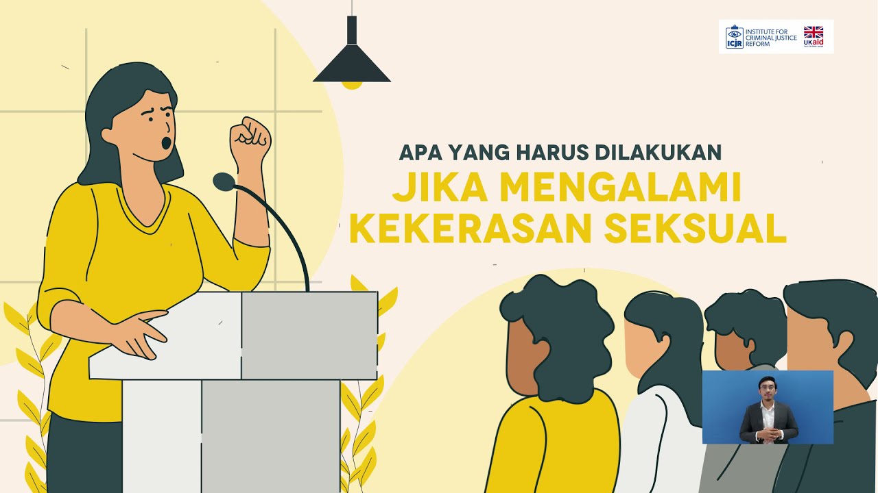 Ini yang Harus Kamu Lakukan Jika Mengalami Kekerasan Seksual