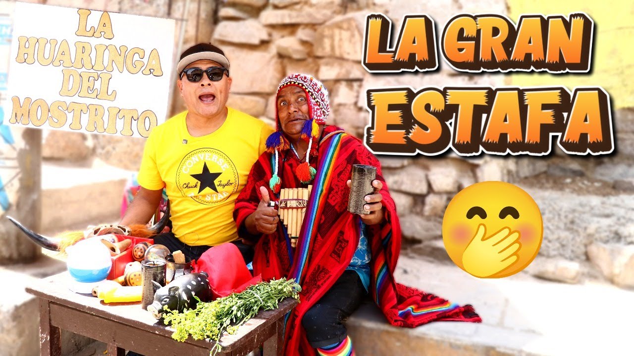 La Huaringa del Mostrito 👹 @ElMostritodelaRisaCoqueton