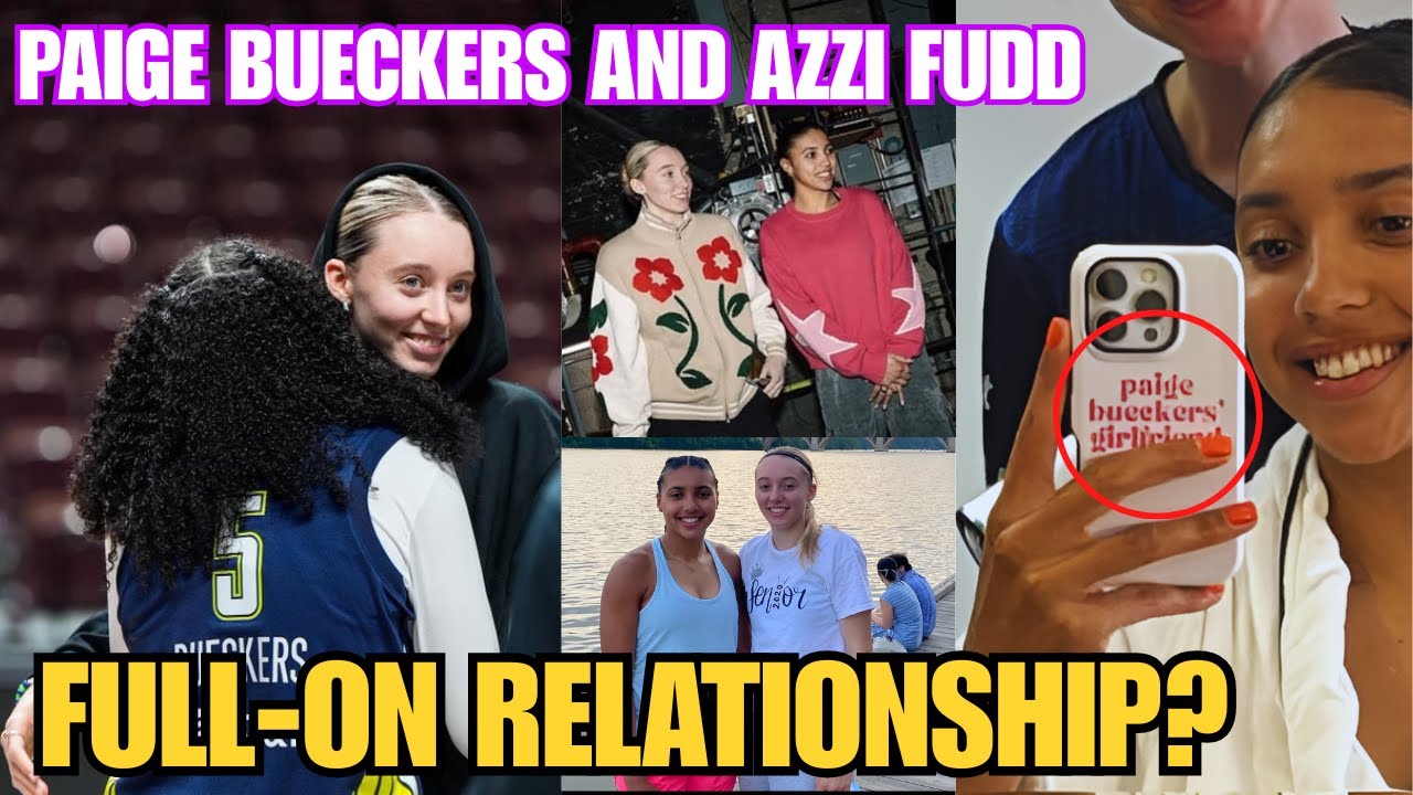 Are Paige Bueckers and Azzi Fudd REALLY Dating? The Truth Behind the Viral Rumors!