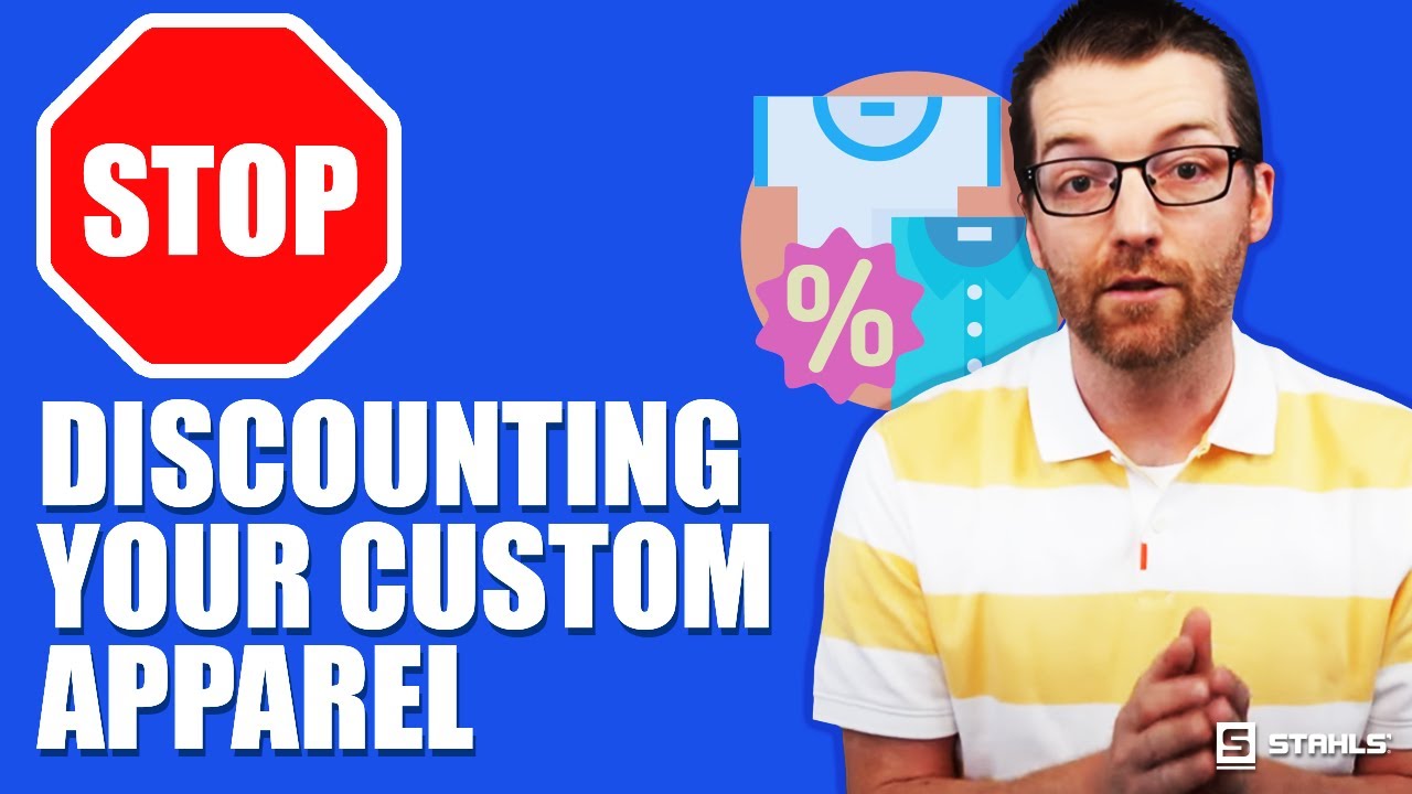 Pricing Help: Why You Should Stop Discounting Your Custom Apparel