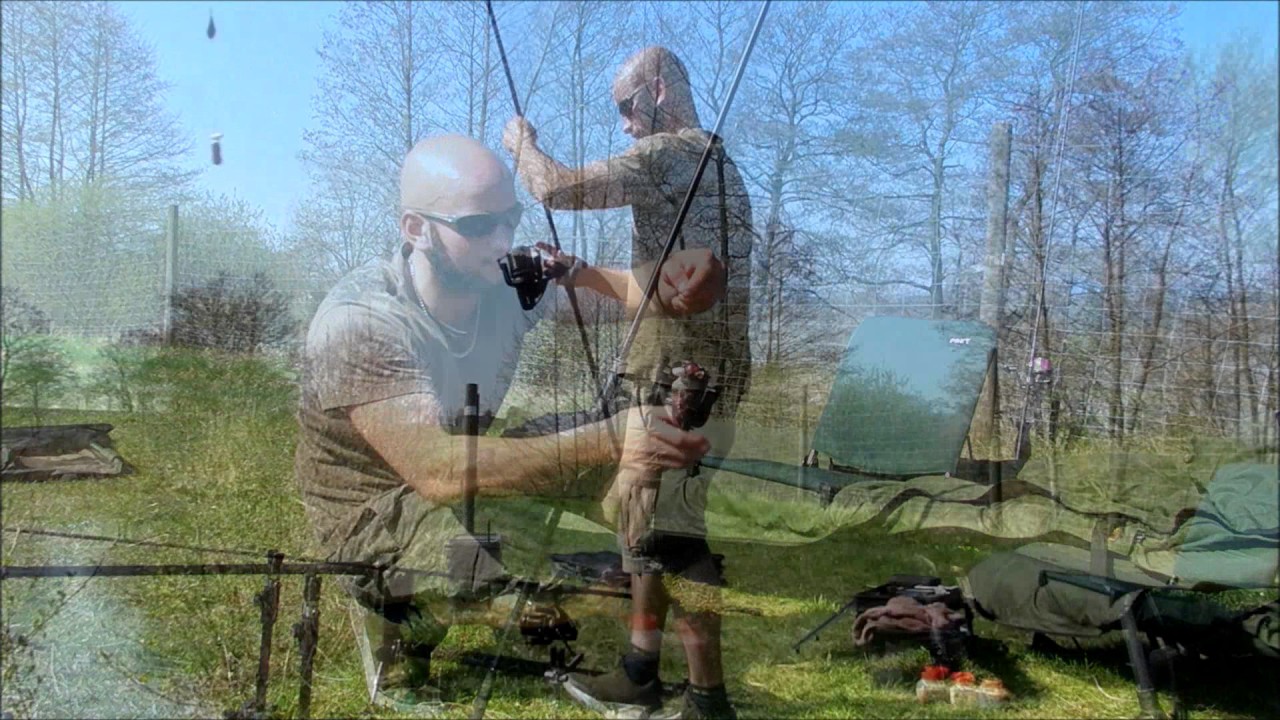Karpfenangeln im Frühling Teil 1 (Carp,Carphunting,Angeln,Karpfen, Karpfenangeln,  )