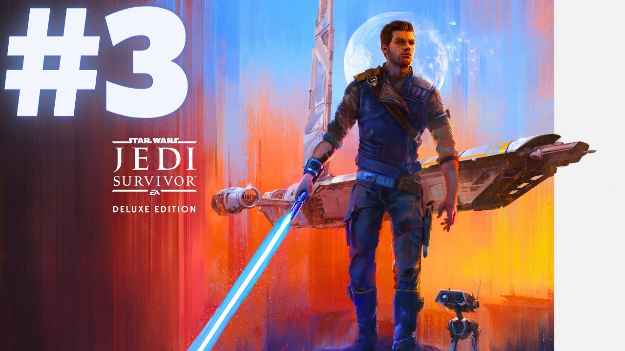 Star Wars Jedi: Survivor PS5!!! Livestream!!! Walkthrough Part 3!!!