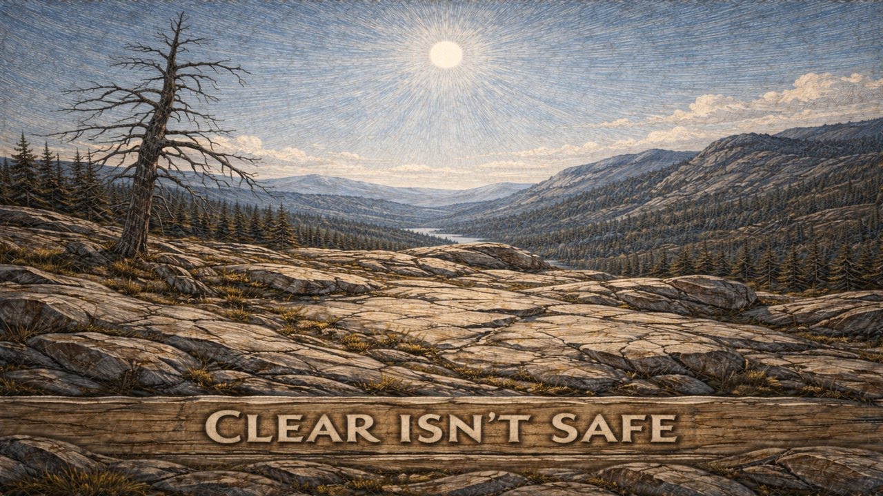 Clear Isn't Safe