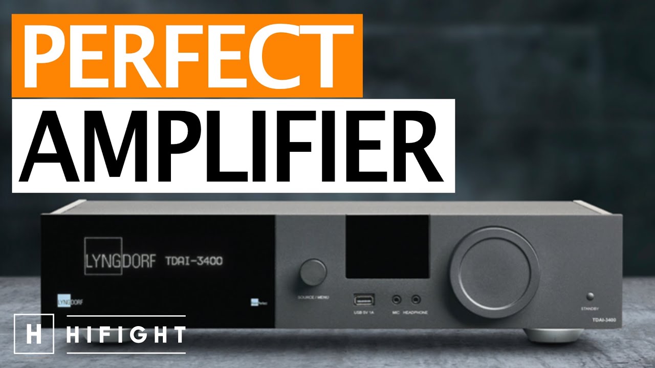 L'amplificatore HI-FI per domarli tutti - Lyngdorf TDAI-3400 - Top di Gamma - RoomPerfect - HDMI ARC