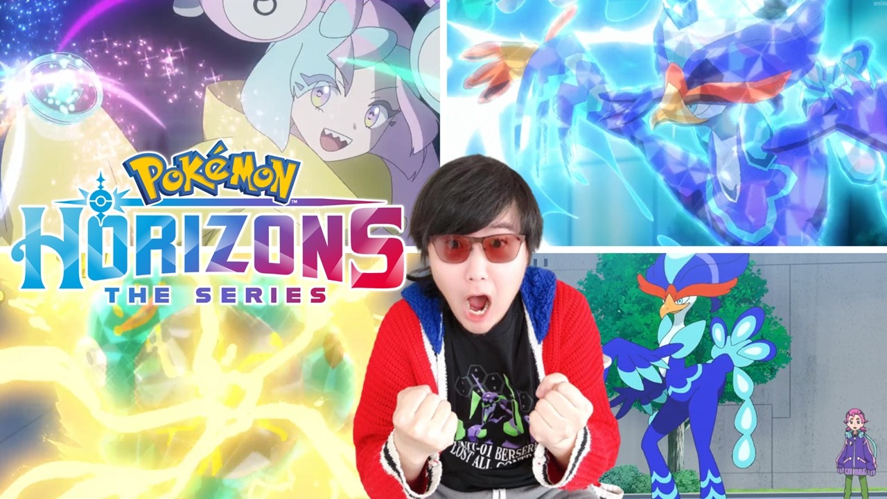 Pokémon Horizons Episode 128 Live Reaction LAST STARTER EVOLUTION, QUAQUAVAL!!!!!!!!!