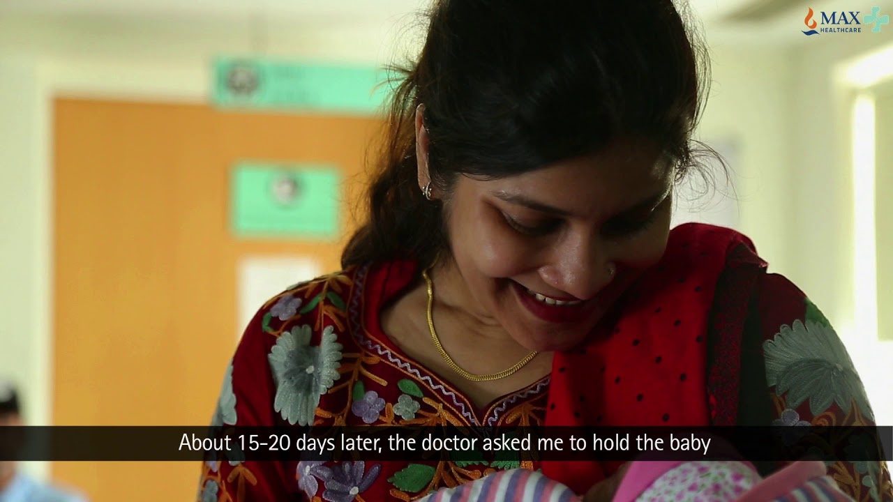 Preterm Baby Birth | Premature Baby Care At Max Hospital