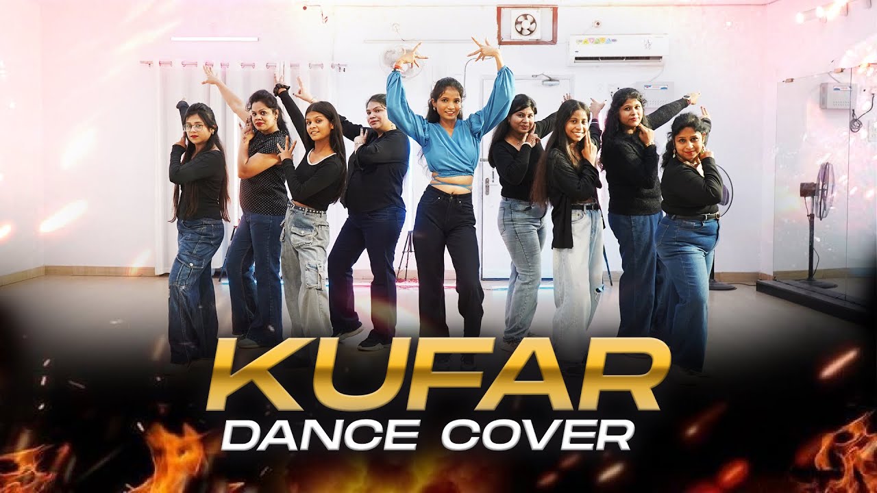 Kufar I Diljit Dosanjh I Aura I LUCKNOW DANCE HUB I ARUSHI CHOREOGRAPHY I BOLLYWOOD BATCH