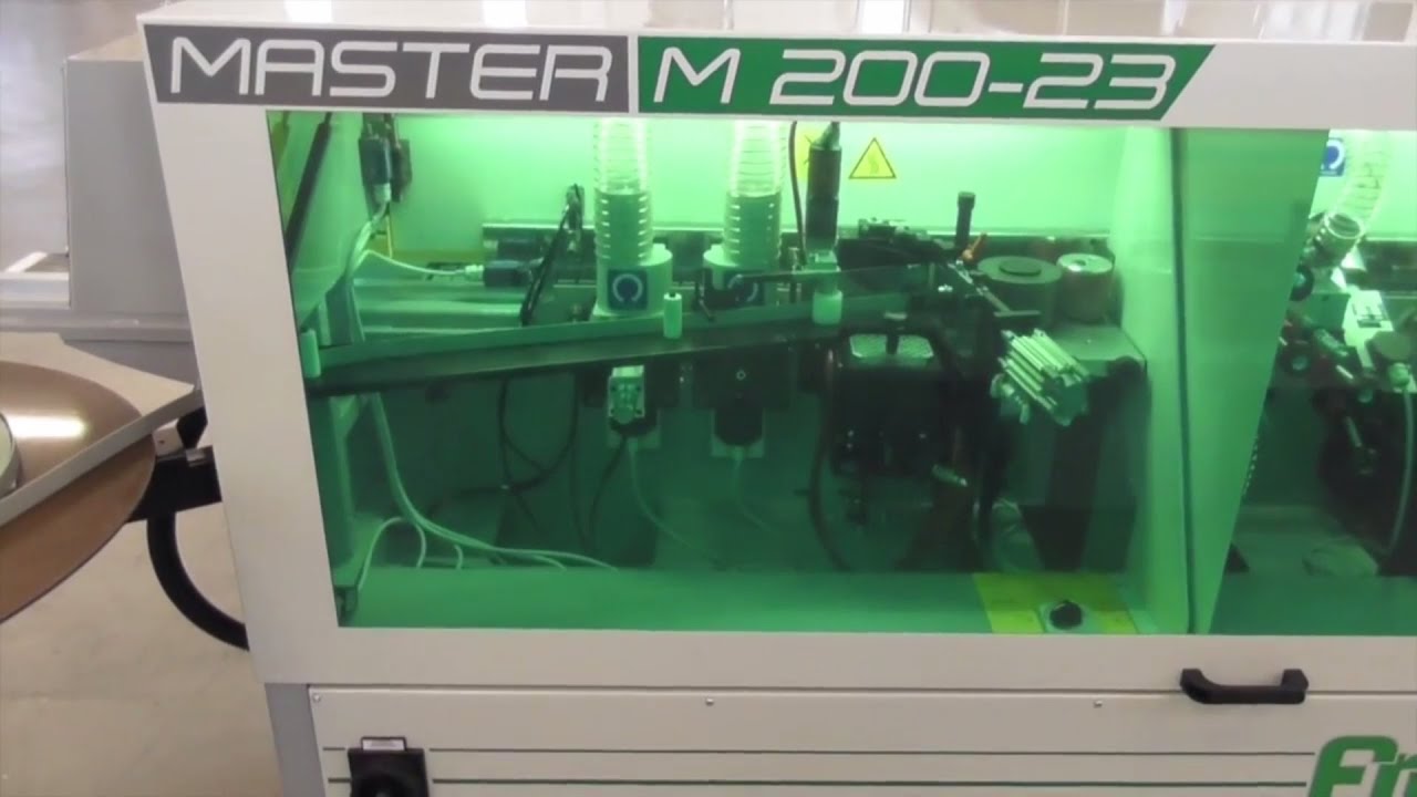 NIKA UTILAJE - Masina de aplicat cant FRAVOL MASTER M200-23