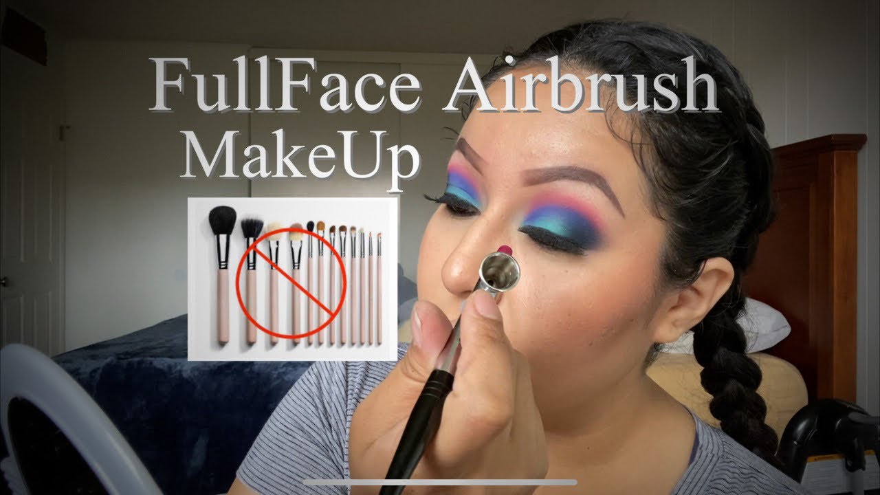 Airbrush Makeup ( No Brushes ) Dinair