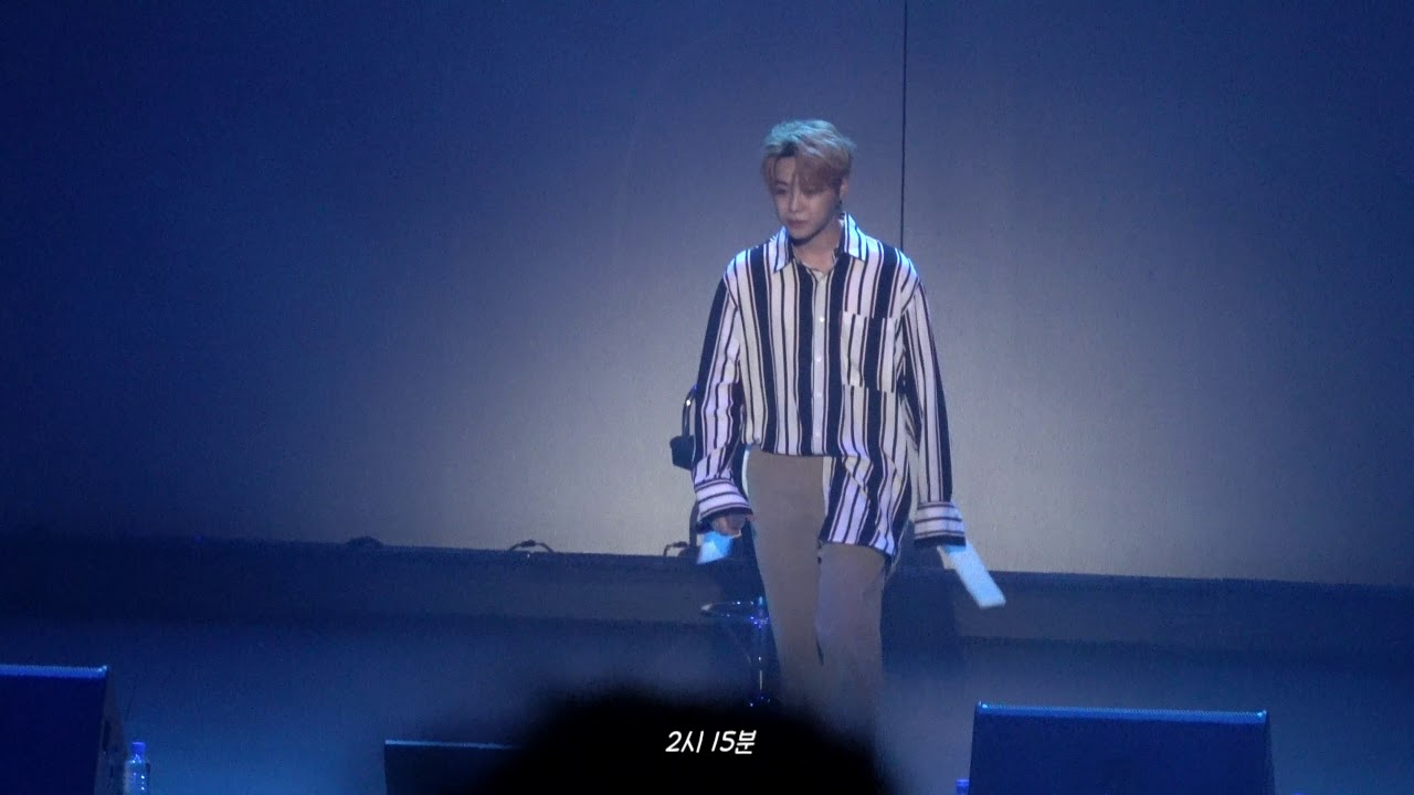 190127 유앤비 UNB JAPAN FINAL CONCERT 1부 - 이의진 solo무대 [LEMON]