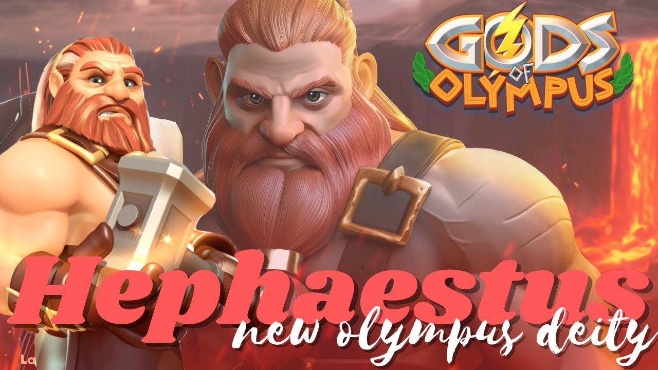 HEPHAESTUS | New Olympus Deity | Gods of Olympus | GoO