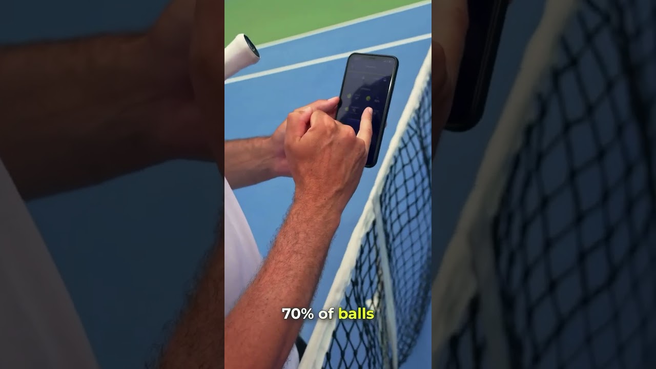 This is how top coaches get more out of every training session 💪 On court with Baseline Vision