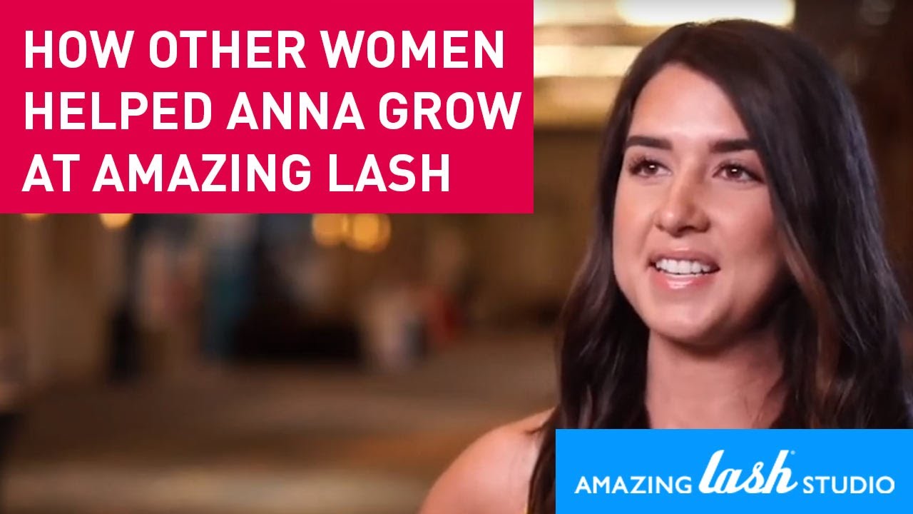 Why Anna works at Amazing Lash Studio