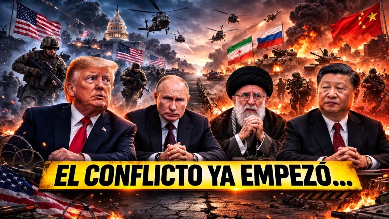 Algo TERRIBLE acaba de suceder entre Rusia, China e Irán.