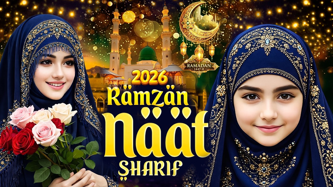 🌙 2026 Ramadan Mubarak Naat Sharif | Most Beautiful Ramadan Special Naat Sharif | Heart Broken Naat