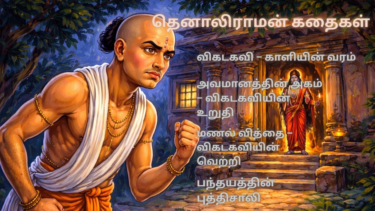 தெனாலிராமன் கதைகள் part 1 @yamunaaz #TamilOnly #TamilStoryOnly #TamilContent  #TamilStories