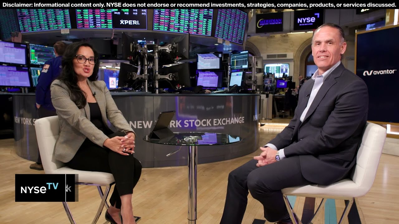 Avantor CEO reflects on the company’s evolution five years after its NYSE listing