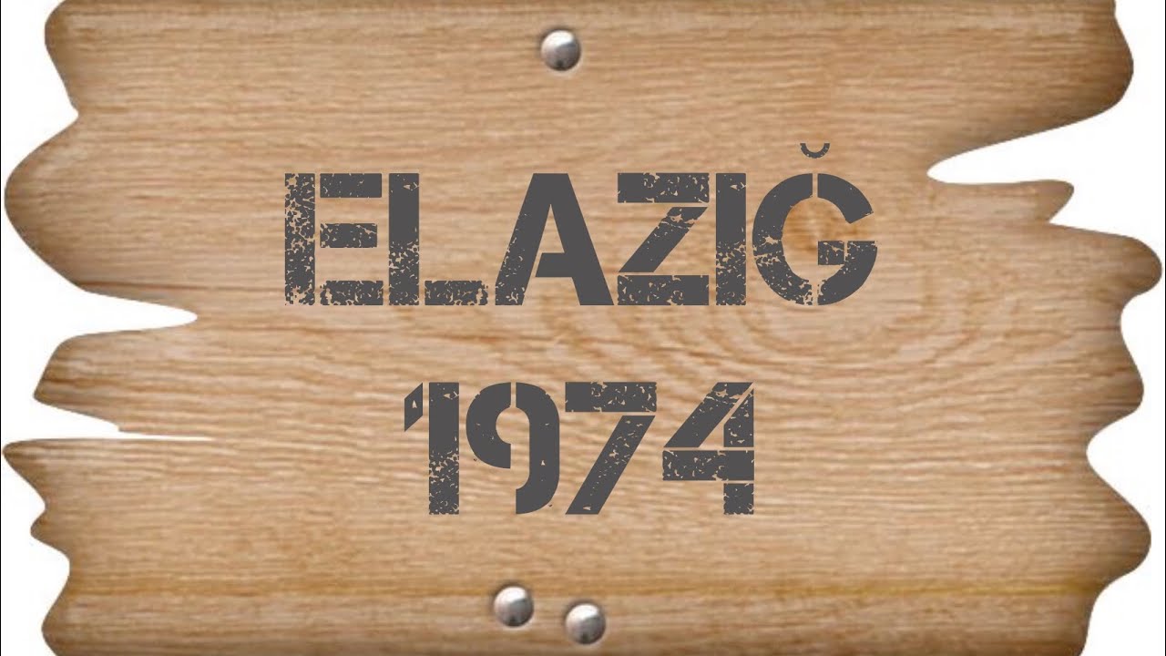 Elazığ 1974 (Pertek, Keban Baraj Gölü)