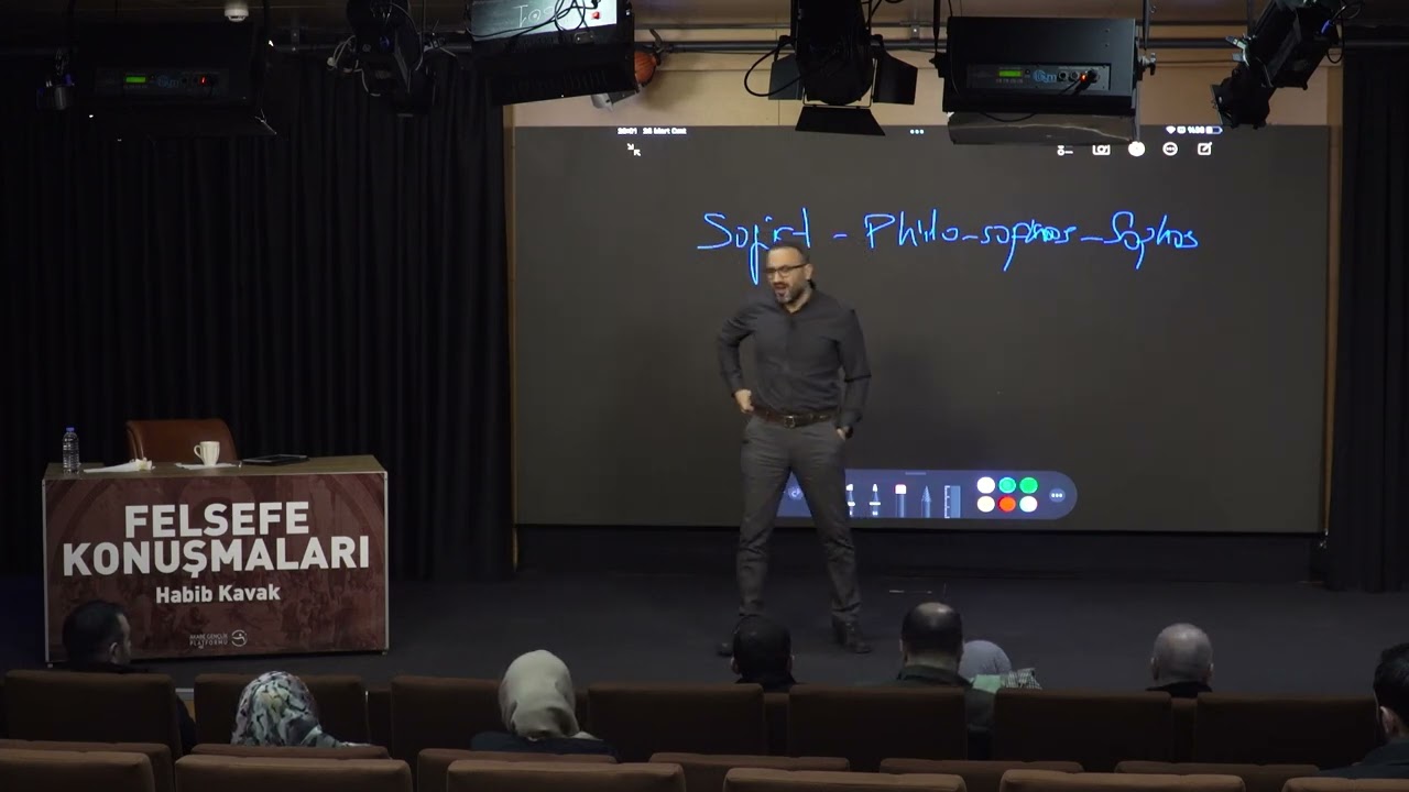 Felsefe Konuşmaları | Habib Kavak - Ders 8