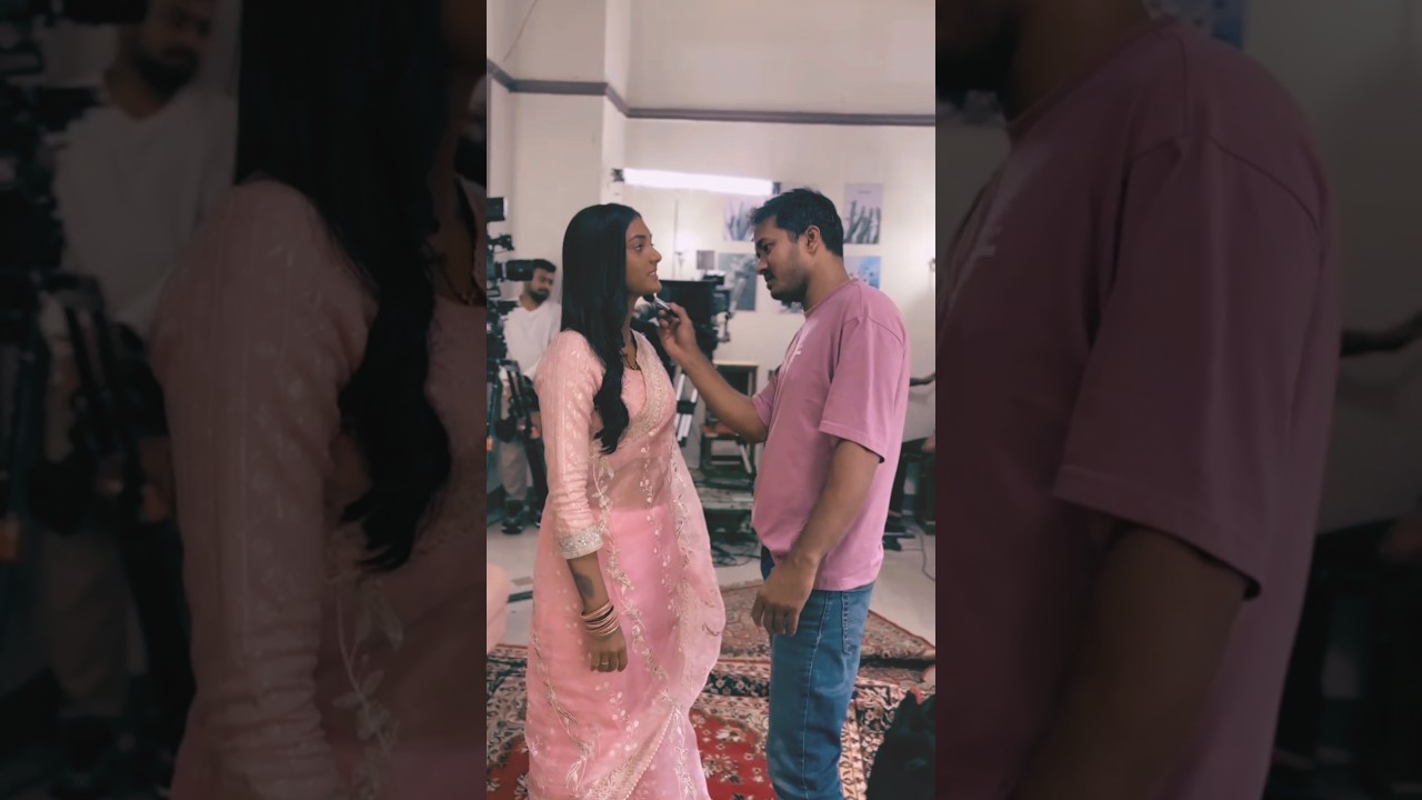 Star Plus Show l Dil Ko Tumse Pyar Hua l Cameraman Manarul Shaikh l #behindthescene #shorts