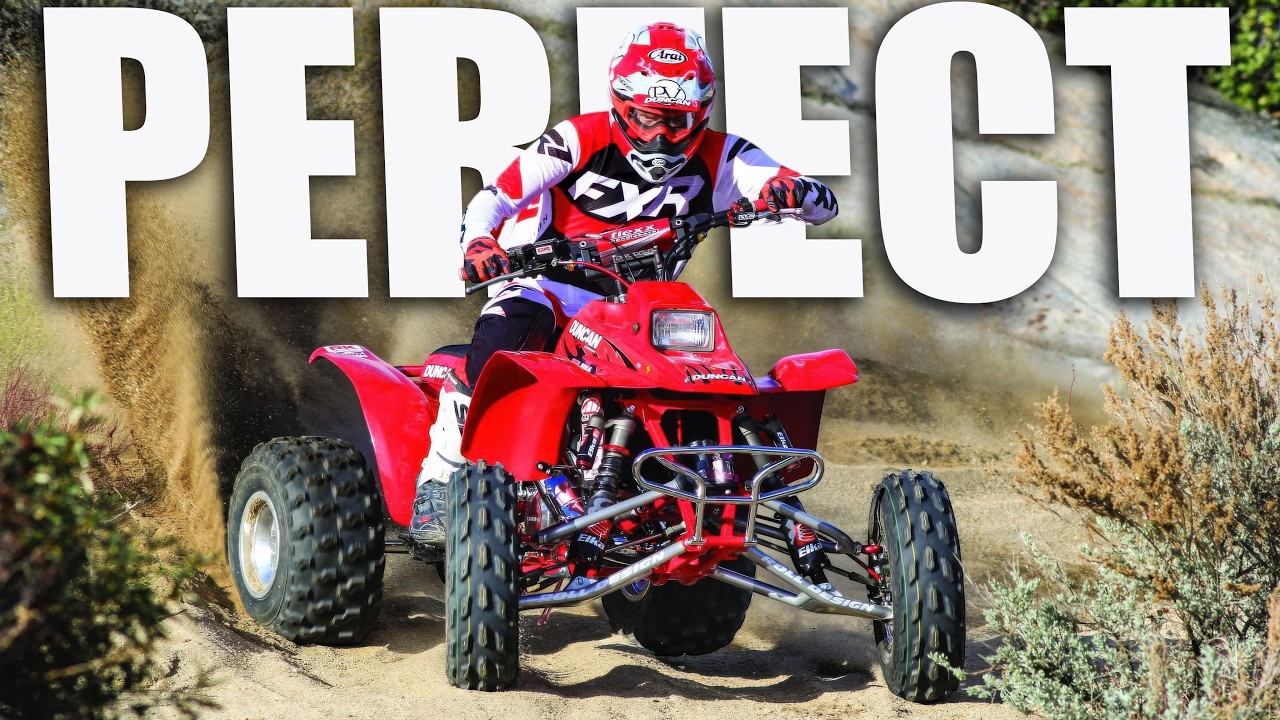 Почему Honda прекратила выпуск TRX 250R именно тогда, когда он стал лучшим спортивным квадроцикло...