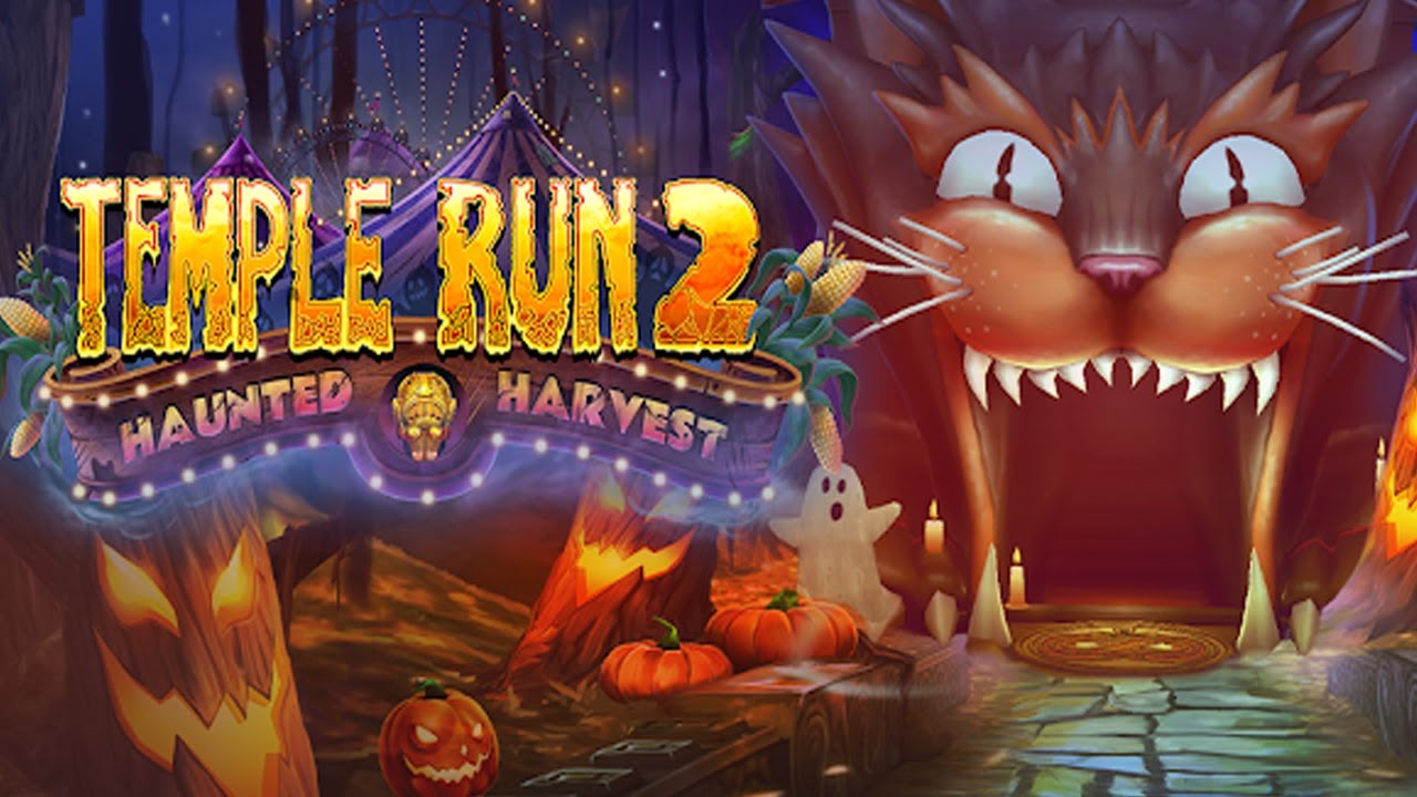 Temple Run 2 Haunted Harvest Android Gameplay