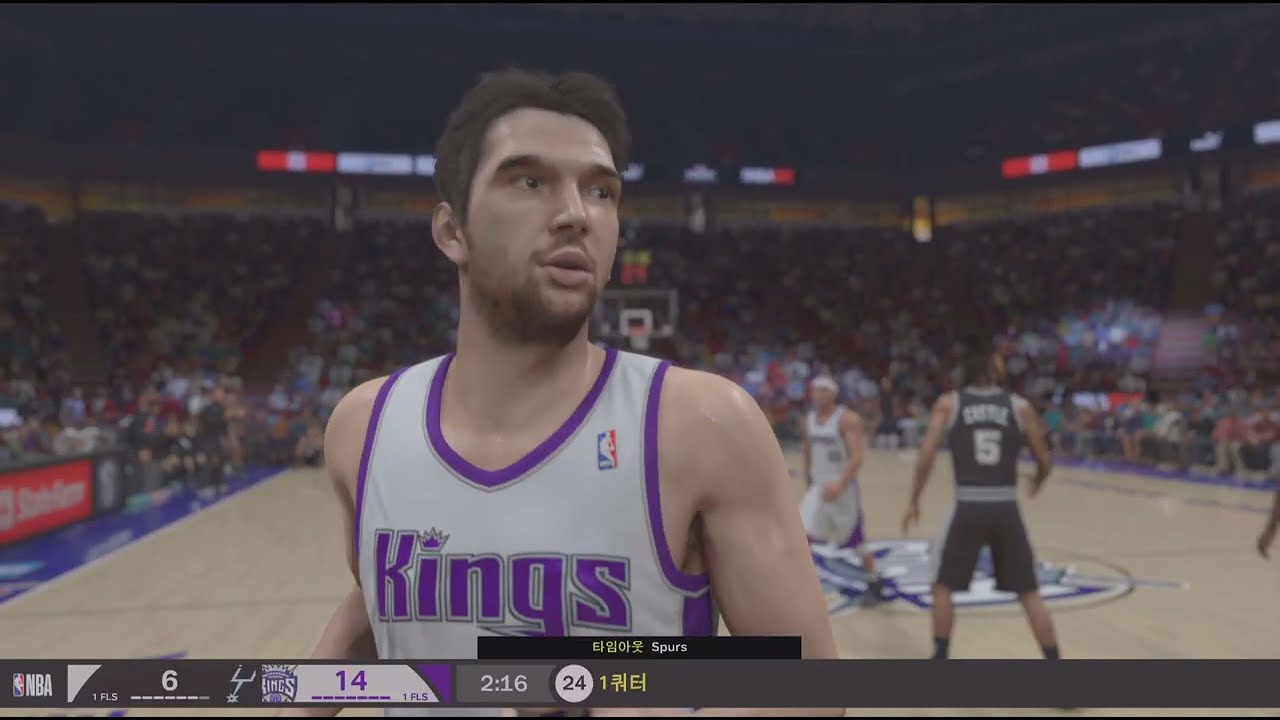 NBA 2K26 Playonline 스토야코비치로 샌안토니오 요리