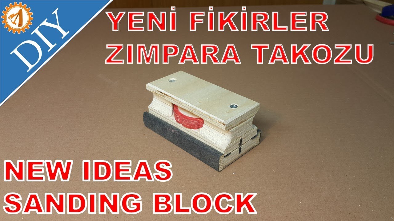 Zımpara Takozu #reklam