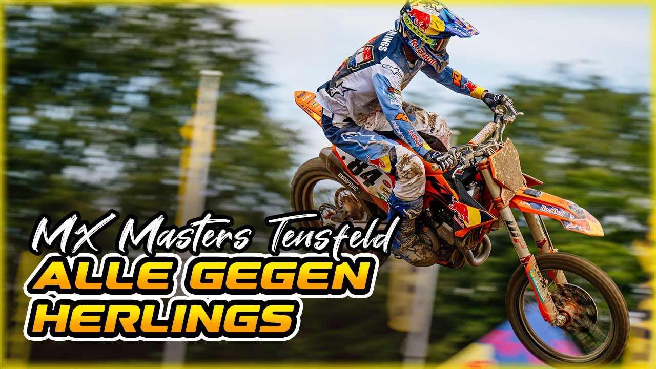 Herlings gegen alle! Racevlog ADAC MX Masters Tensfeld 2024 + EMX Women