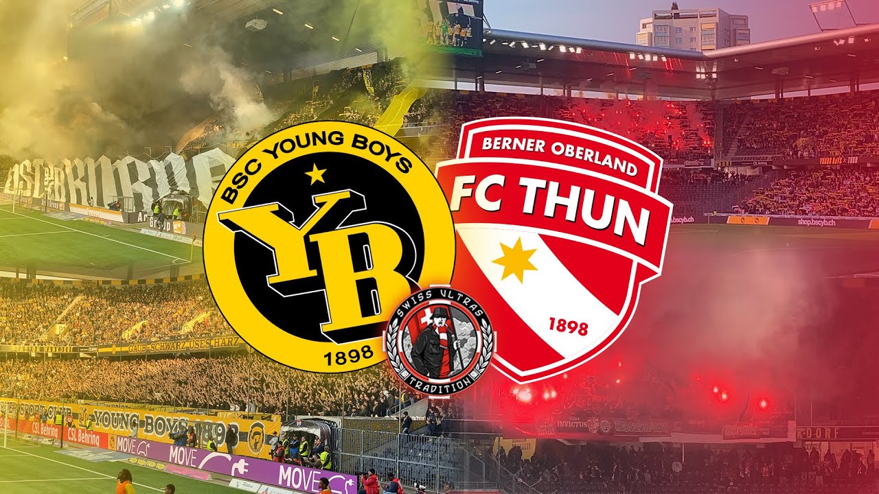 BSC Young Boys 1:2 FC Thun | 08.03.2026 | Choreo, Pyro, Fanchants | Swiss.Ultras.Tradition