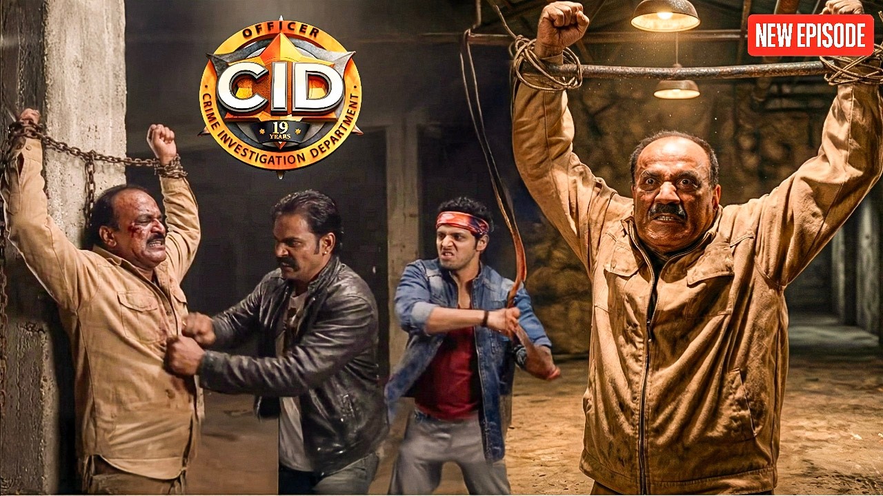 ACP Pradyuman से Irani अफ़सरों ने  निकलवाये सारे राज || CID || Latest Episode 2026 ||
