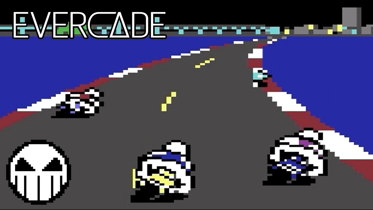 Super Cycle (The C64 Collection 3) Gameplay