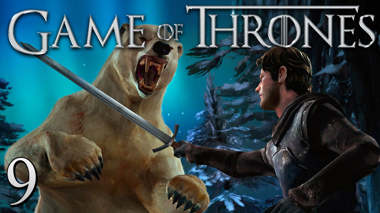 Telltale's Game of Thrones Episode 6 - The Ice Dragon! (Final Installment)