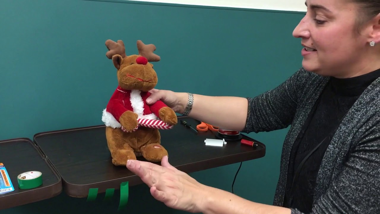 HOW TO: Adapt a Toy Switch-Accessible Tutorial