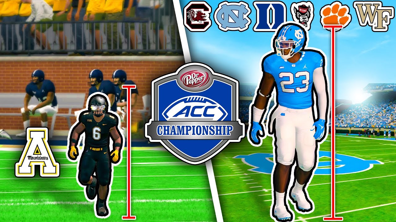 Can App State Survive the ACC? All Carolina Conference NCAA Football 23