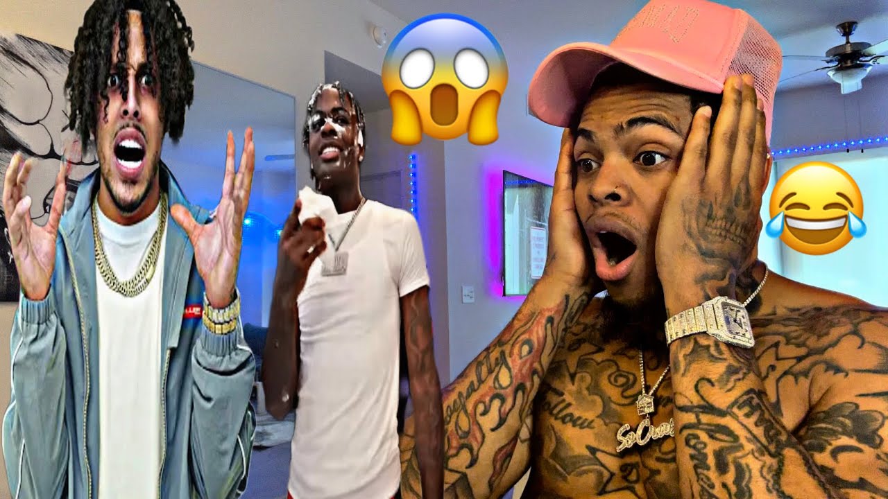 Mechie So Crazy Reacts to Kind Cid TRUTH OR DARE Houston!