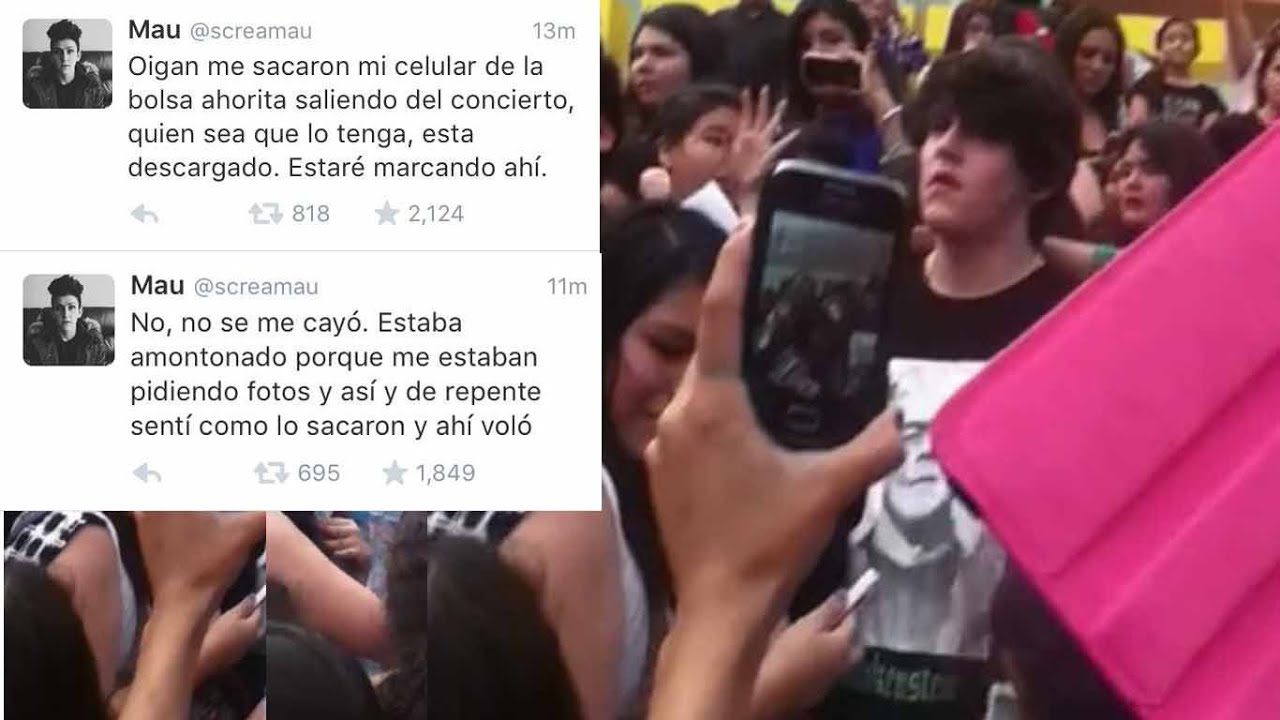 FAN LOCA ROBA CELULAR DE SCREAMAU