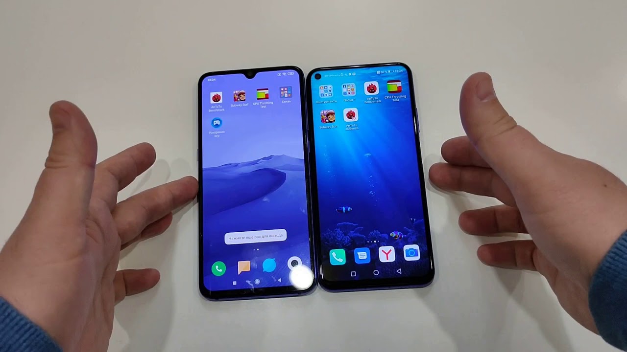 Xiaomi Mi 9 vs Honor 20