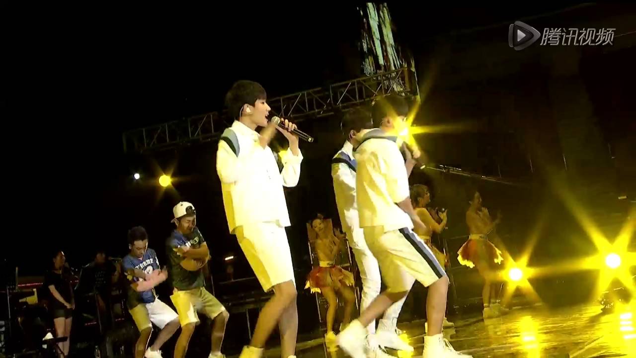《宠爱》（TFBOYS三周年粉丝见面会）