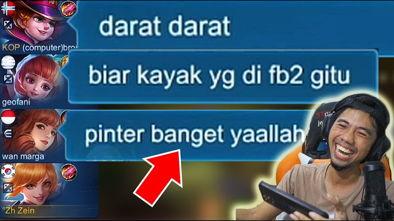AFK DIAJAK TEMAN PATROL BANGUNIN ORG SAHUR